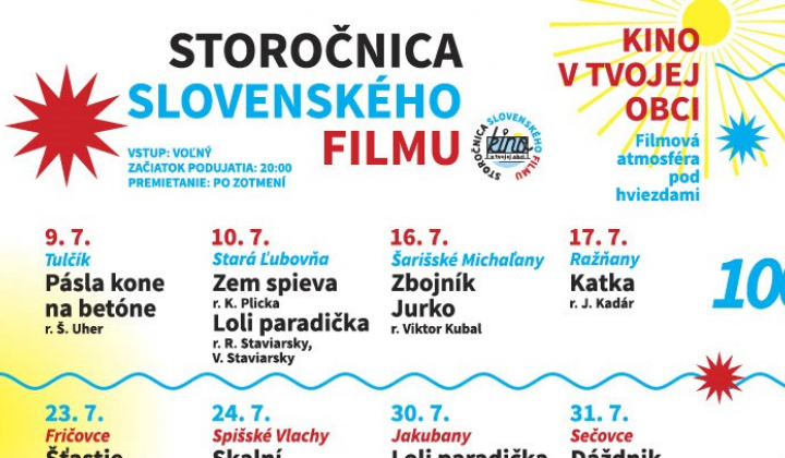 Storočnica slovenského filmu
