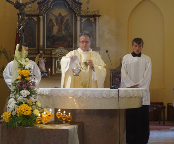 Slávenie sv. omše