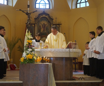 Slávenie sv. omše