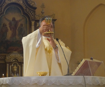 Slávenie sv. omše