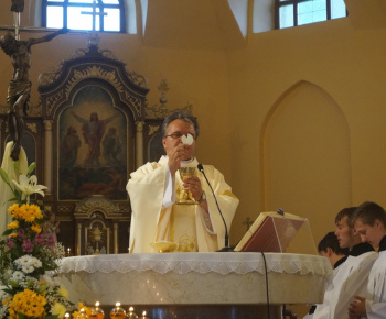 Slávenie sv. omše