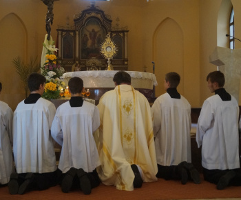 Slávenie sv. omše
