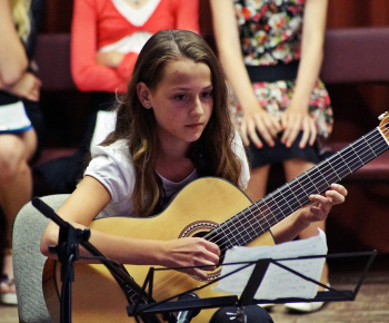 Záverečný koncert SZUŠ