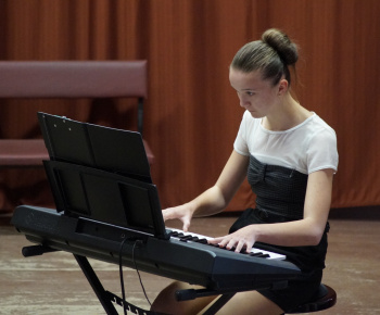 Záverečný koncert SZUŠ