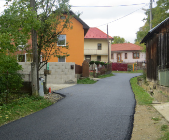 Asfaltovanie Bajerovskej ulice