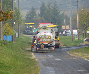 Asfaltovanie Bajerovskej ulice