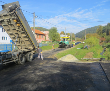 Asfaltovanie Bajerovskej ulice