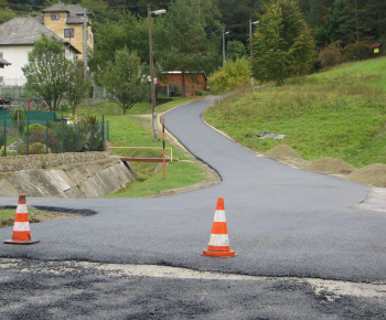 Asfaltovanie Bajerovskej ulice