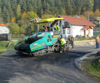 Asfaltovanie Bajerovskej ulice