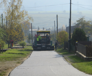 Asfaltovanie Bajerovskej ulice