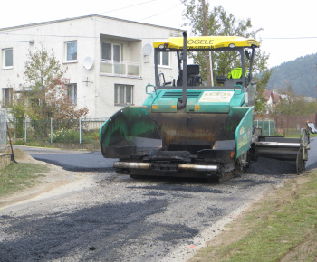 Asfaltovanie Bajerovskej ulice
