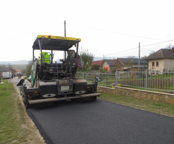 Asfaltovanie Bajerovskej ulice