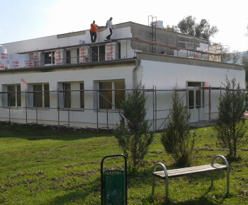 Zatepľovanie telocvične