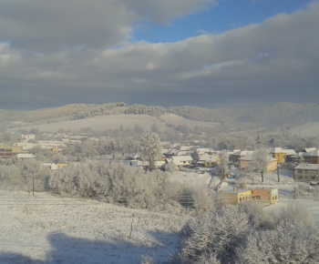 Novembrový sneh