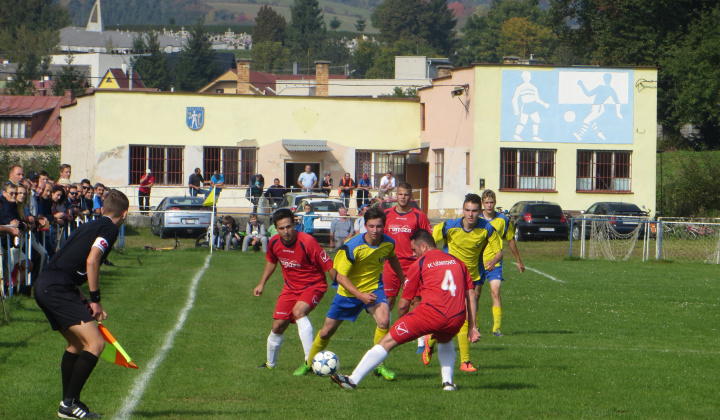 ŠK Sedlice - FC Ličartovce