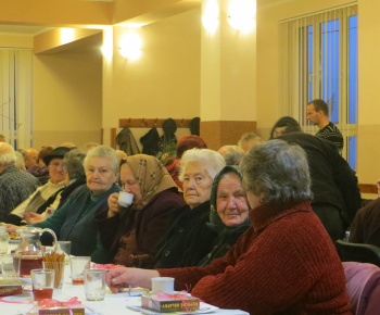 Adventné stretnutie seniorov