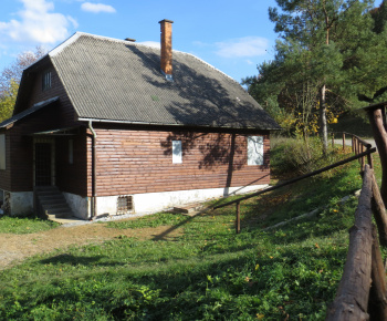 Rekonštruovaná Olajošova chata