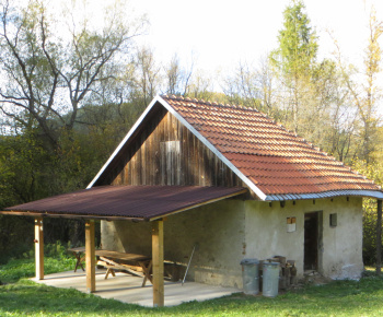 Rekonštruovaná Olajošova chata