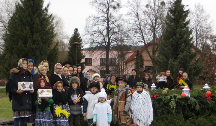 Koledovanie Dobrej noviny