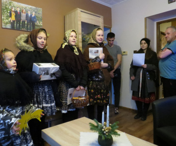Koledovanie Dobrej noviny