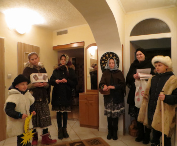 Koledovanie Dobrej noviny