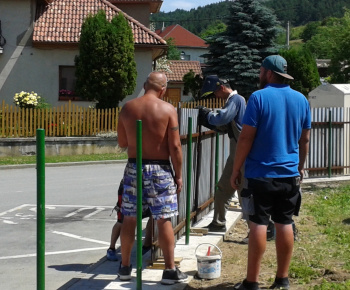 Oprava oplotenia