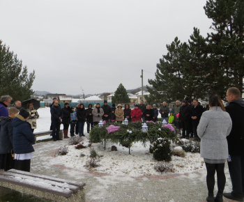 Požehnanie adventného venca