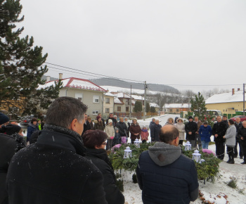 Požehnanie adventného venca
