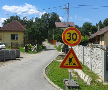 Rekonštrukcia ciest