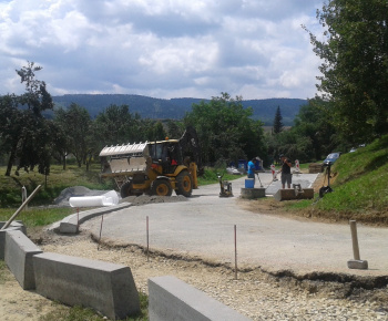 Rekonštrukcia ciest