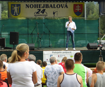 Nohejbalová 24-hodinovka