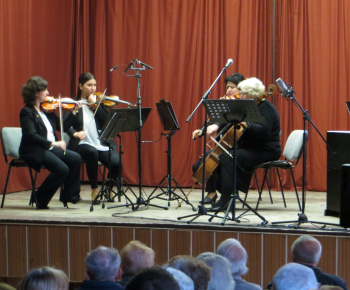 Koncert Campagnoli kvarteto