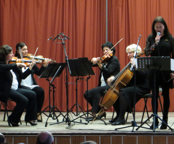 Koncert Campagnoli kvarteto