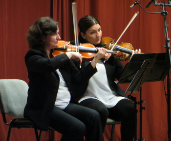Koncert Campagnoli kvarteto