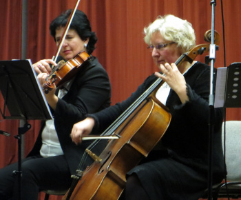 Koncert Campagnoli kvarteto