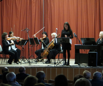 Koncert Campagnoli kvarteto