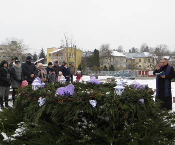 Požehnanie adventného venca