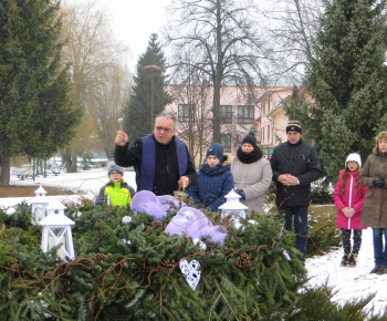 Požehnanie adventného venca