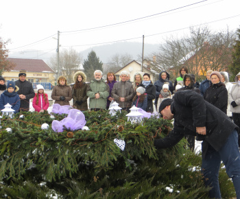 Požehnanie adventného venca