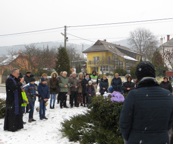 Požehnanie adventného venca
