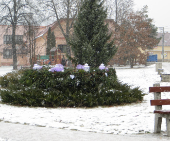 Požehnanie adventného venca