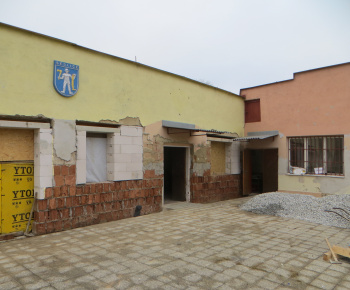Rekonštrukcia budovy ŠK