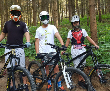 Workout a biketrial
