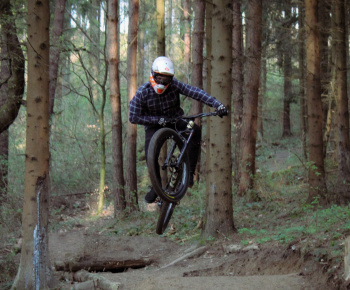 Workout a biketrial