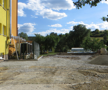 Renovácia školského parkoviska