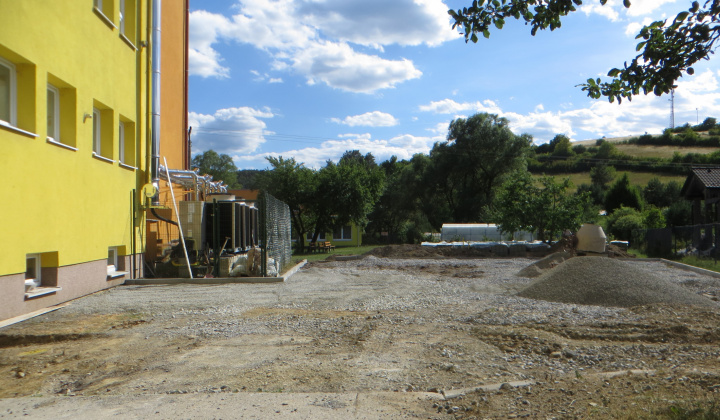 Renovácia školského parkoviska