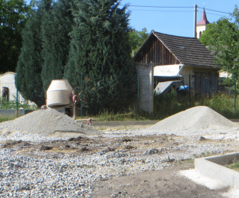 Renovácia školského parkoviska