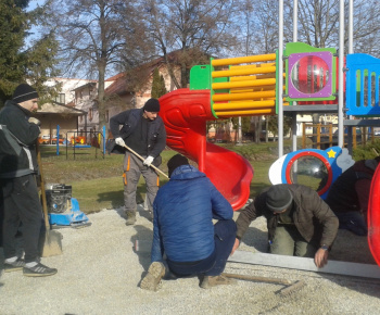 Rozširovanie detského ihriska