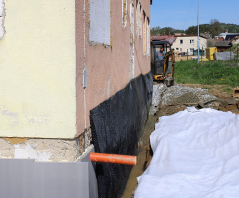 Rekonštrukcia budovy ŠK