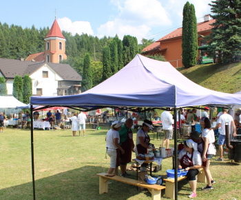 Čiernohorská haluška v Kvačanoch